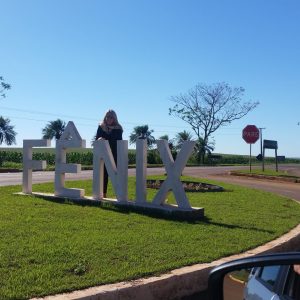 Eu sou de Fênix, e você?